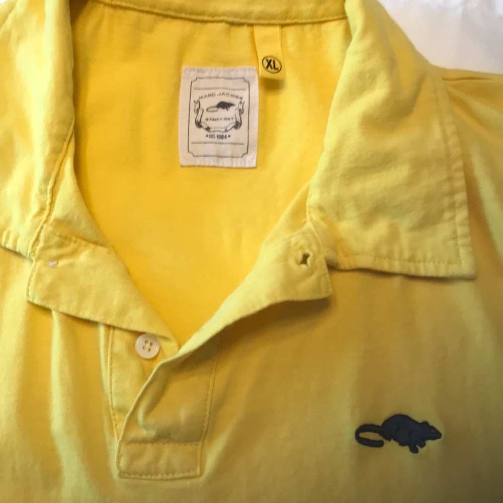 Marc Jacobs stinky rat polo shirt!